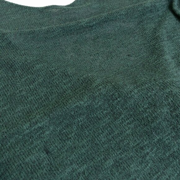 Free People Shadows Hacci Twist Back Top Green Small - Picture 5 of 11